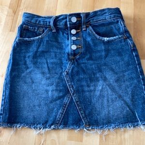 Jean skirt